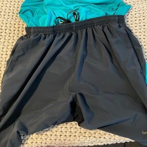 Nike lined athletic shorts